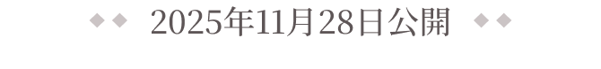 2025年11月28日公開