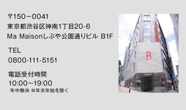 住所・電話番号・電話受付時間