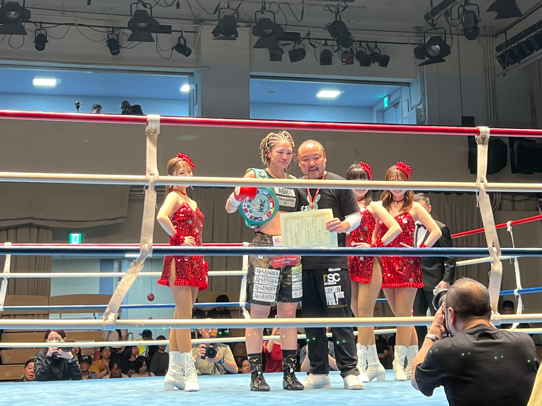 【祝・王座獲得！】プロボクサー藤原茜選手と駆け抜けた3ヶ月間の美とボディメンテナンスの軌跡🥊