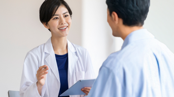 ステップ1 診察・測定