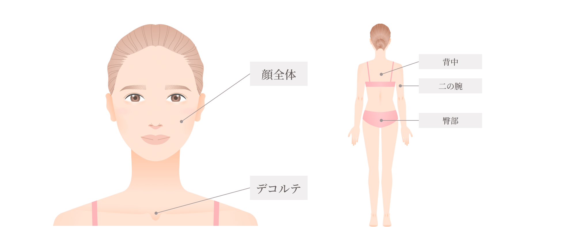 サリチル酸ピーリングの適応範囲