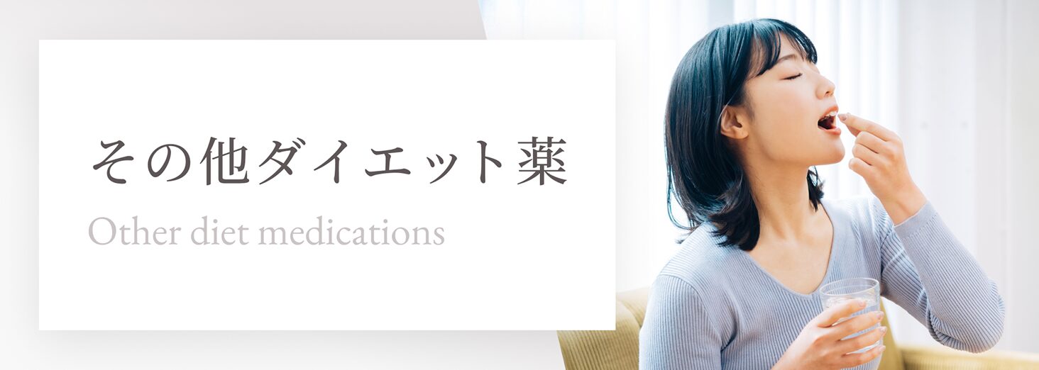 その他のダイエット薬